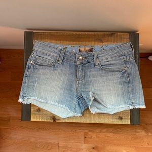 Paige Denim Shorts